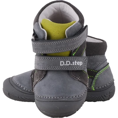 Szürke, magasszárú, ddstep, cipő