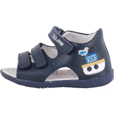 Kisjahós, extra halékony talpú, dd step szandál