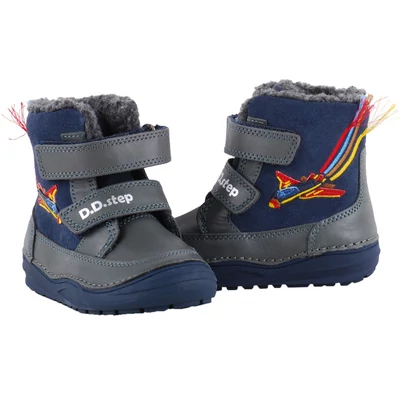 Szürke, repülős, dd step bakancs