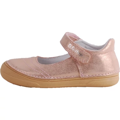 Rózsaszín, csillogós, dd step balerina cipő