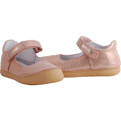 Rózsaszín, csillogós, dd step balerina cipő