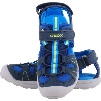 Sötétkék, zárt orrú, Geox szandál