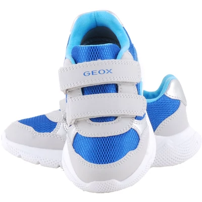 Szürke-kék cápás, Geox cipő