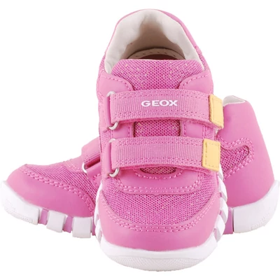 Geox, pink-sárga, extra hajlékony talpú cipő