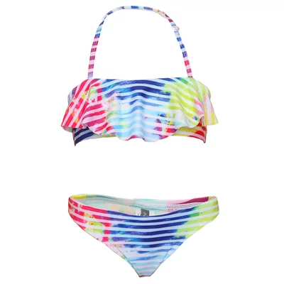 Losan vidám csíkos bikini (128)