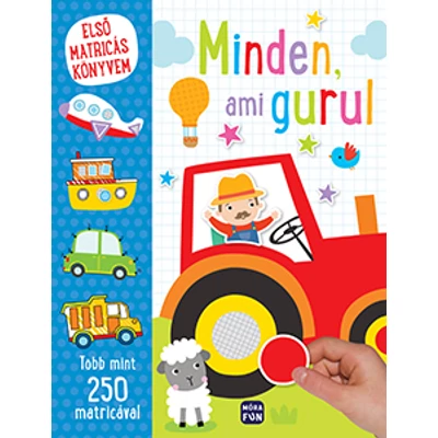Minden ami gurul, matricáskönyv, 250 matricával