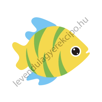 Halacska ovis vasalható jel 2X2cm