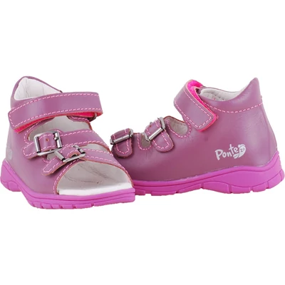 Lila-pink, Ponte20 supinált szandál
