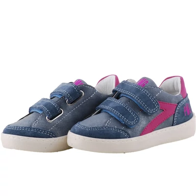 Kék, pink, lányka, Primigi cipő