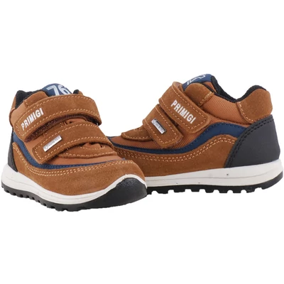 Barna-kék, vízálló, Gore-Tex, fiú cipő