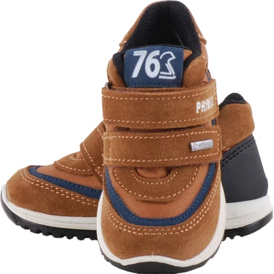 Barna-kék, vízálló, Gore-Tex, fiú cipő