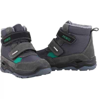 Szürke, vízálló, bundás, Gore-Tex, Primigi bakancs