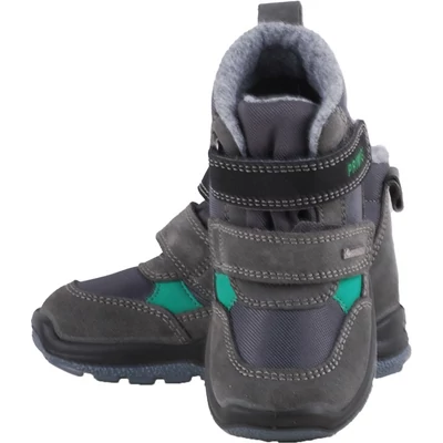 Szürke, vízálló, bundás, Gore-Tex, Primigi bakancs