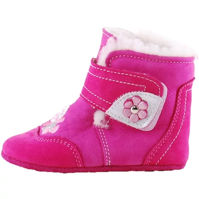 Pink, hímzett macis, bundás, puhatalpú cipő