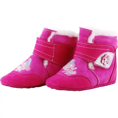 Pink, hímzett macis, bundás, puhatalpú cipő