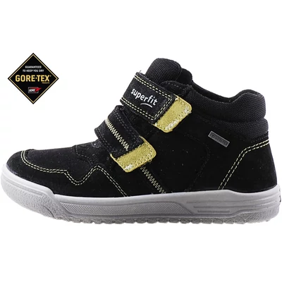 Fekete-zöld, vízálló, Gore-Tex, Superfit cipő