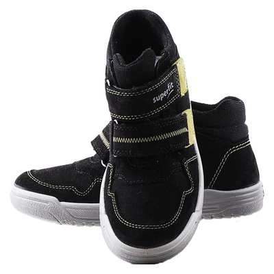 Fekete-zöld, vízálló, Gore-Tex, Superfit cipő