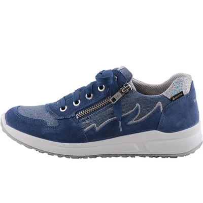 Kék-ezüst, vízálló, Gore-Tex, Superfit cipő
