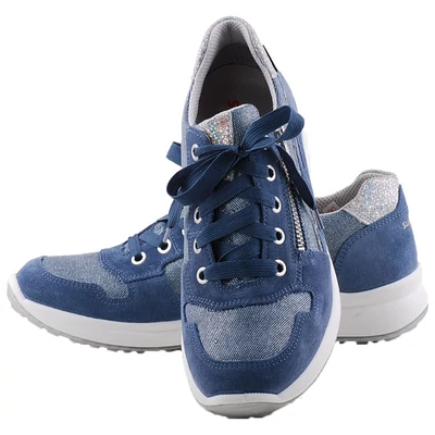 Kék-ezüst, vízálló, Gore-Tex, Superfit cipő