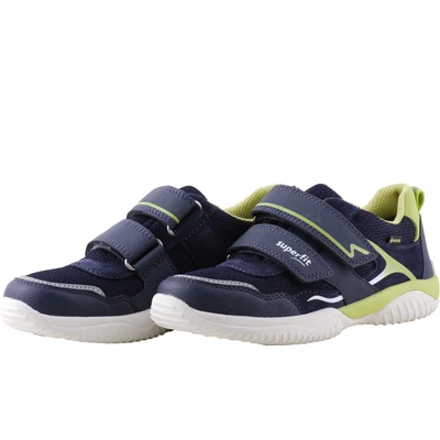 Sötétkék-kivizöld, vízálló, Gore-Tex Superfit cipő
