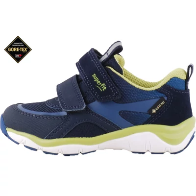 Kék-zöld, vízálló, Gore-Tex Superfit edzőcipő