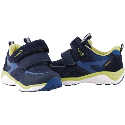 Kék-zöld, vízálló, Gore-Tex Superfit edzőcipő