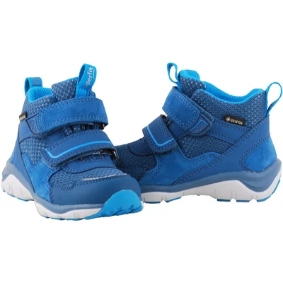 Kék, vízálló, Gore-Tex, Superfit magasszárú cipő