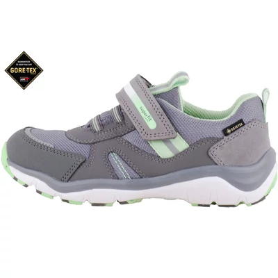 Szürke-zöld, Gore-Tex, vízálló, Superfit cipő