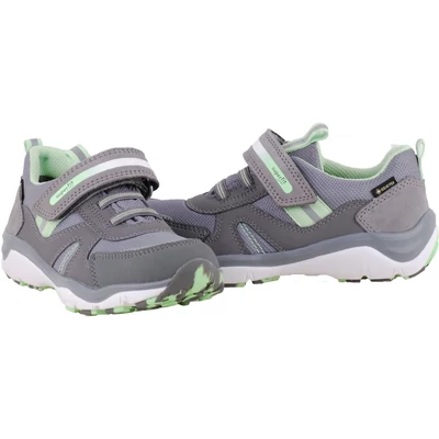 Szürke-zöld, Gore-Tex, vízálló, Superfit cipő