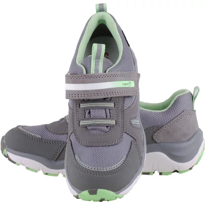 Szürke-zöld, Gore-Tex, vízálló, Superfit cipő