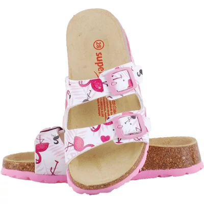 Flamingós, 2 csatos, Superfit papucs