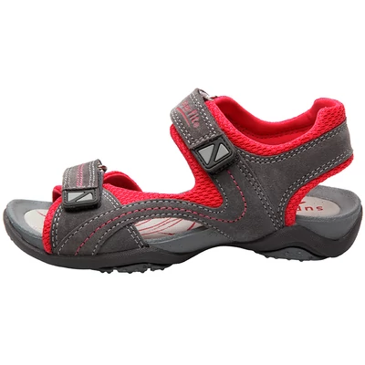 Szürke-koral Superfit szandál