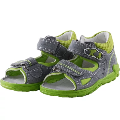 Szürke-neon orrszarvús, Superfit szandál