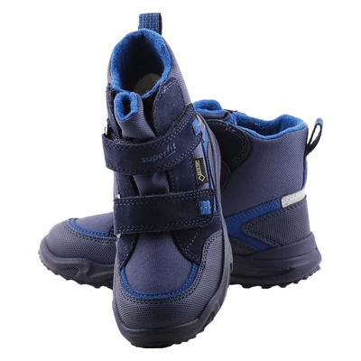 Sötétkék, vízálló, Gore-Tex, Superfit bakancs