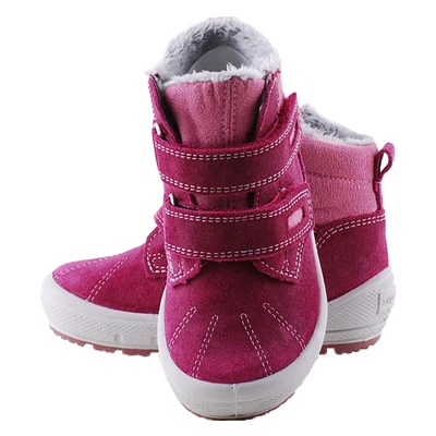 Sötétciklámen, bundás, vízálló, Gore-Tex, Superfit bakancs