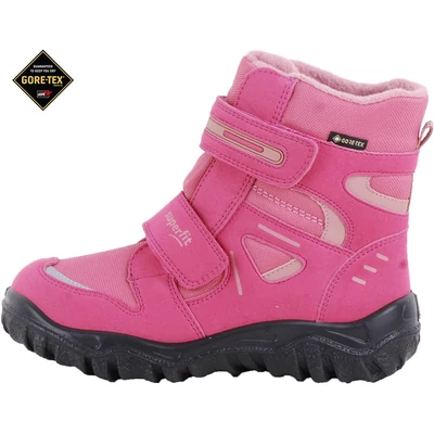 Rózsaszín, vízálló, bundás, Gore-Tex, Superfit bakancs