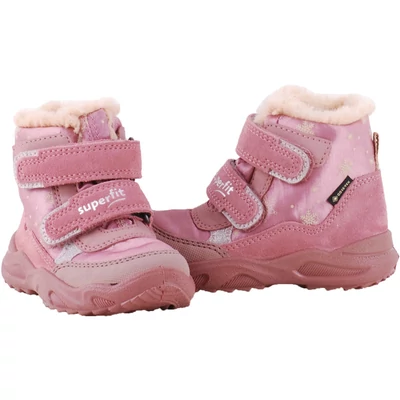 Hópelyhes, vízálló, bundás Gore-Tex Superfit bakancs