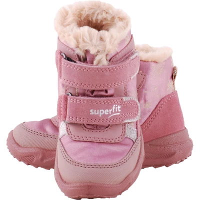 Hópelyhes, vízálló, bundás Gore-Tex Superfit bakancs