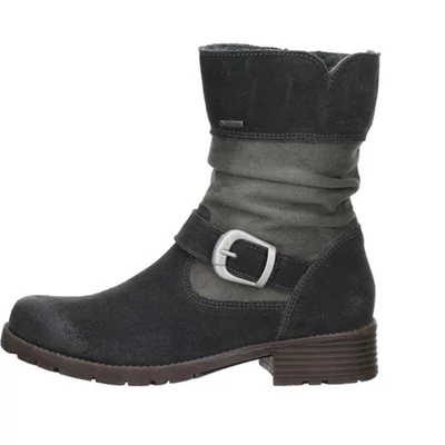 Superfit vízálló Gore-Tex fekete-szürke bokacsizma