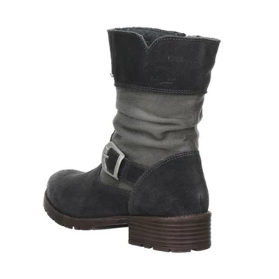 Superfit vízálló Gore-Tex fekete-szürke bokacsizma