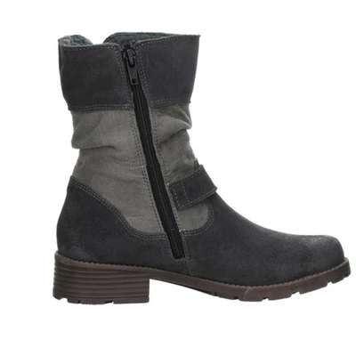 Superfit vízálló Gore-Tex fekete-szürke bokacsizma