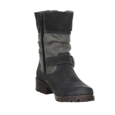 Superfit vízálló Gore-Tex fekete-szürke bokacsizma