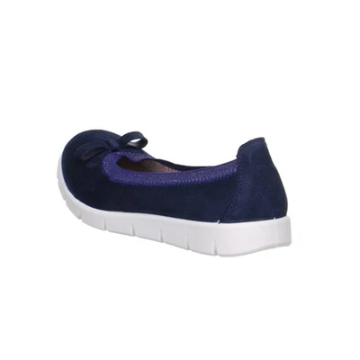 Sötétkék, masnis Superfit balerina