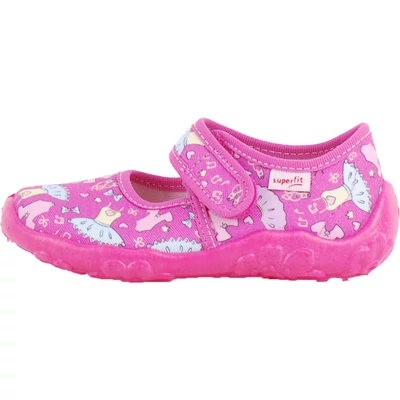 Pink, balerinás, Superfit vászoncipő