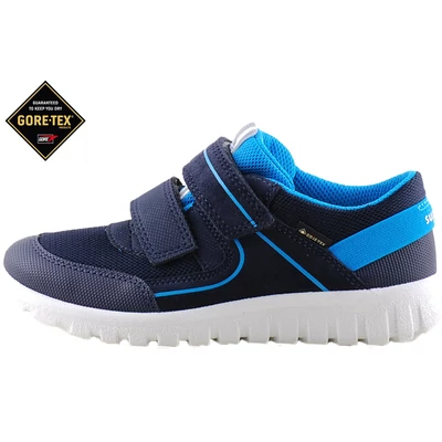 Sötétkék-kék, vízálló, Gore-Tex, Superfit edzőcipő