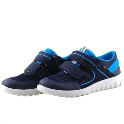 Sötétkék-kék, vízálló, Gore-Tex, Superfit edzőcipő