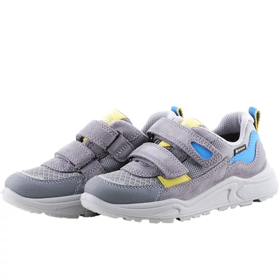 Szürke-sárga, Gore-Tex, vízálló, Superfit edzőcipő