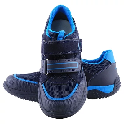 Sötétkék-Gore-Tex, vízálló, Superfit edzőcipő